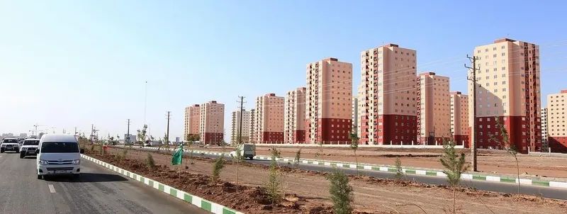 Parand social housing project