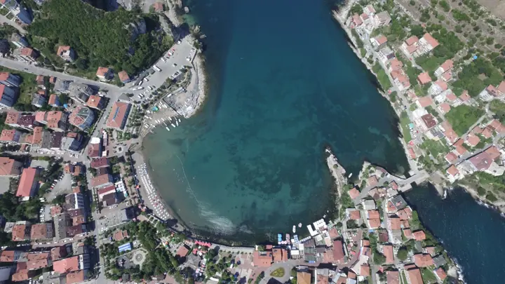 Bartın kıyısının havadan görünümü – 2