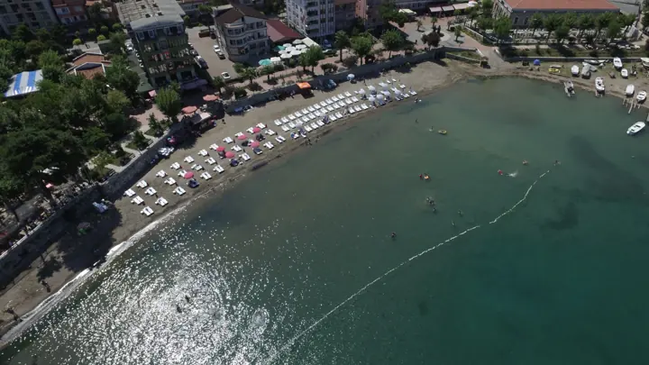 Bartın kıyısının havadan görünümü – 6