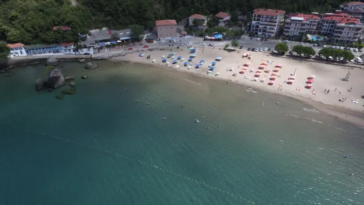 Bartın kıyısının havadan görünümü – 8