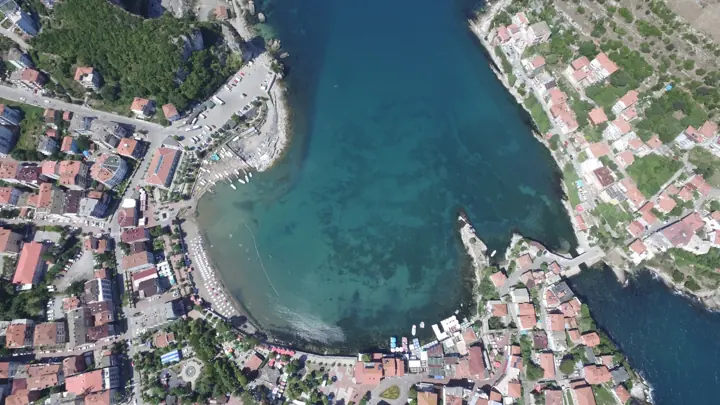 Bartın kıyısının havadan görünümü – 9