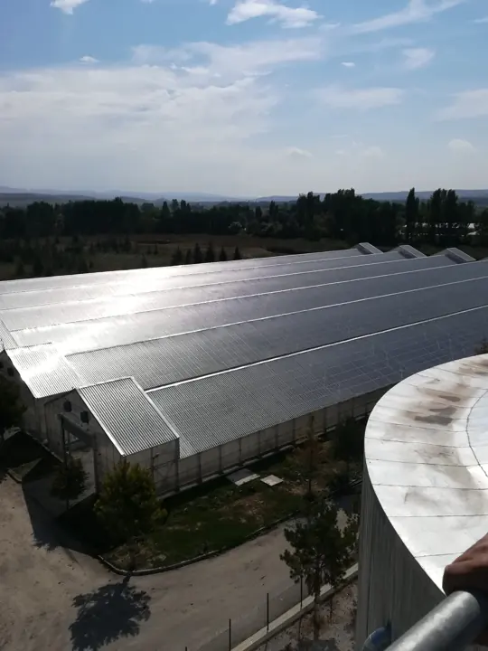 Kastamonu atıksu arıtma tesisi – 1