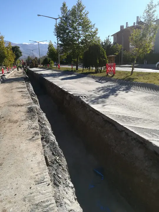 Manavgat projesi çalışmaları – 16