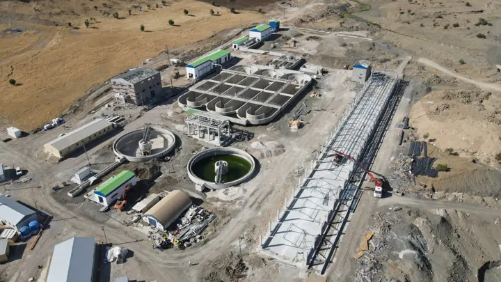 Şırnak atıksu arıtma tesisi sahası – 1