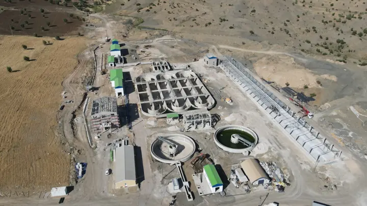 Şırnak atıksu arıtma tesisi sahası – 2